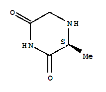 2,6-Piperazinedione,3-methyl-,(3s)-(9ci) Structure,434314-22-4Structure