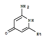 4(1H)-pyridinone,2-amino-6-ethyl-(9ci) Structure,435275-51-7Structure