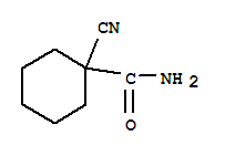 Cyclohexanecarboxamide, 1-cyano-(9ci) Structure,437708-59-3Structure