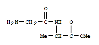 Alanine, glycyl-, methyl ester (9ci) Structure,438002-25-6Structure