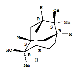 Tricyclo[4.3.1.13,8]undecane-2,7-diol, 2,7-dimethyl-, (1r,2s,3r,6r,7r,8s)- (9ci) Structure,438568-55-9Structure