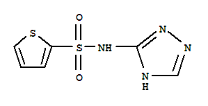 2-Thiophenesulfonamide,n-1h-1,2,4-triazol-3-yl-(9ci) Structure,439932-87-3Structure