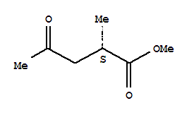 Pentanoic acid, 2-methyl-4-oxo-, methyl ester, (2s)-(9ci) Structure,440084-24-2Structure