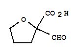 2-Furancarboxylic acid, 2-formyltetrahydro-(9ci) Structure,442877-02-3Structure