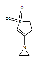 Aziridine, 1-(4,5-dihydro-1,1-dioxido-3-thienyl)-(9ci) Structure,443651-95-4Structure