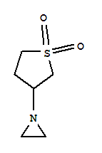 Aziridine, 1-(tetrahydro-1,1-dioxido-3-thienyl)-(9ci) Structure,443651-98-7Structure