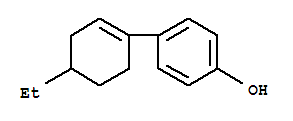 Phenol, 4-(4-ethyl-1-cyclohexen-1-yl)-(9ci) Structure,443796-38-1Structure