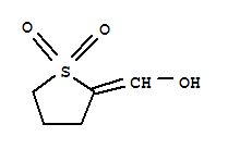 Methanol, (dihydro-1,1-dioxido-2(3h)-thienylidene)-(9ci) Structure,444615-97-8Structure