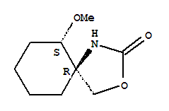 3-Oxa-1-azaspiro[4.5]decan-2-one Structure,444772-06-9Structure