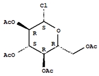 2,3,4,6-Tetra-o-acetyl-beta-d-glucopyranosyl chloride Structure,4451-36-9Structure