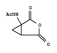 Acetamide, n-(2,4-dioxo-3-oxabicyclo[3.1.0]hex-1-yl)-(9ci) Structure,446879-46-5Structure