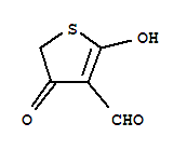 3-Thiophenecarboxaldehyde, 4,5-dihydro-2-hydroxy-4-oxo-(9ci) Structure,447403-34-1Structure