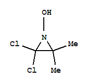 Aziridine, 2,2-dichloro-1-hydroxy-3,3-dimethyl-(9ci) Structure,447426-64-4Structure