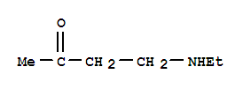 2-Butanone, 4-(ethylamino)-(9ci) Structure,44745-92-8Structure