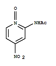 Acetamide, n-(4-nitro-2-pyridinyl)-, oxide (9ci) Structure,4487-48-3Structure