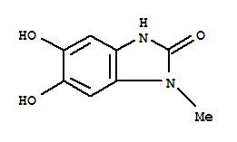 2-Benzimidazolinone,5,6-dihydroxy-1-methyl-(7ci,8ci) Structure,4496-25-7Structure