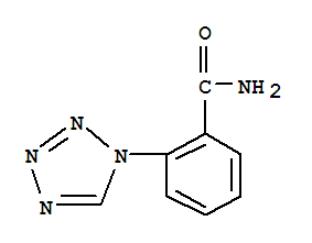 2-(1H-Tetrazol-1-yl)benzamide Structure,449758-24-1Structure