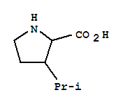 Proline, 3-(1-methylethyl)-(9ci) Structure,449758-66-1Structure