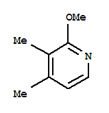 Pyridine, 2-methoxy-3,4-dimethyl-(9ci) Structure,451458-75-6Structure