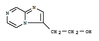 Imidazo[1,2-a]pyrazine-3-ethanol (9ci) Structure,453548-55-5Structure