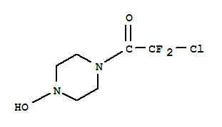 Piperazine, 1-(chlorodifluoroacetyl)-4-hydroxy-(9ci) Structure,453557-83-0Structure