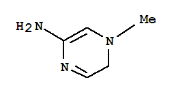 Pyrazinamine, 4,5-dihydro-4-methyl-(9ci) Structure,457099-20-6Structure