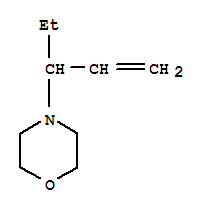 Morpholine, 4-(1-ethyl-2-propenyl)-(9ci) Structure,45885-57-2Structure