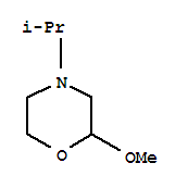 Morpholine, 2-methoxy-4-(1-methylethyl)-(9ci) Structure,45940-34-9Structure