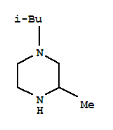 Piperazine, 3-methyl-1-(2-methylpropyl)-(9ci) Structure,45954-24-3Structure