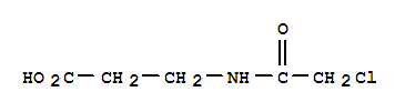 N-(2-chloroacetyl)-beta-alanine Structure,4596-38-7Structure