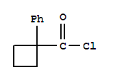 1-Phenylcyclobutanecarbonyl chloride Structure,4620-67-1Structure