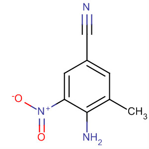 4-Amino-3-methyl-5-nitrobenzonitrile Structure,468741-02-8Structure