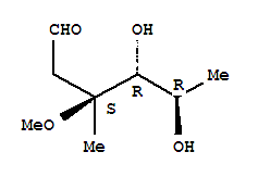 Cladinose Structure,470-12-2Structure