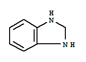 2,3-Dihydro-1H-benzo[d]imidazole Structure,4746-67-2Structure