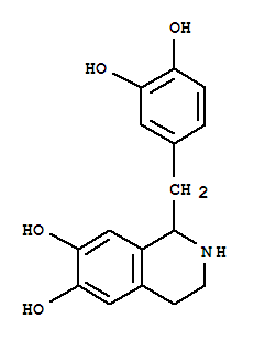 Tetrahydropapaveroline Structure,4747-99-3Structure