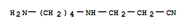 N-2-cyanoethylbutane-1,4-diamine Structure,4748-73-6Structure