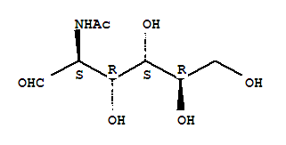 Mannose,2-(acetylamino)-2-deoxy- Structure,4773-29-9Structure