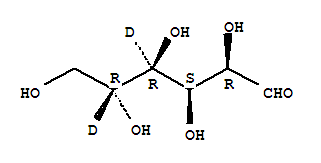 D-glucose-4,5-d2 Structure,478529-48-5Structure