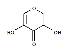 4H-pyran-4-one,3,5-dihydroxy-(6ci,7ci,8ci,9ci) Structure,488-18-6Structure