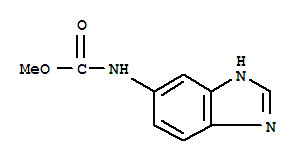 Methyl 1h-benzo[d]imidazol-5-ylcarbamate Structure,49628-79-7Structure