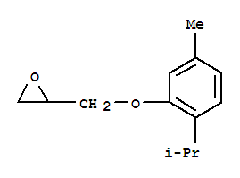 2-[(2-Isopropyl-5-methylphenoxy)methyl]oxirane Structure,49645-94-5Structure