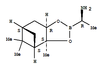 (Alphar,3as,4s,6s,7ar)-hexahydro-alpha,3a,5,5-tetramethyl-4,6-methano-1,3,2-benzodioxaborole-2-methanamine Structure,497165-15-8Structure