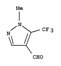 1-Methyl-5-(trifluoromethyl)-1h-pyrazole-4-carboxaldehyde Structure,497833-04-2Structure