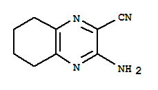 2-Quinoxalinecarbonitrile,3-amino-5,6,7,8-tetrahydro-(9ci) Structure,49845-03-6Structure