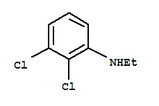 (2,3-Dichloro-phenyl)-ethyl-amine Structure,49850-15-9Structure