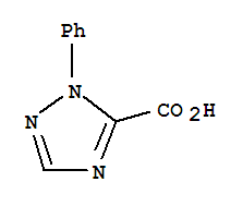 1-Phenyl-1h-1,2,4-triazole-5-carboxylic acid Structure,500865-95-2Structure