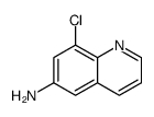 8-Chloro-6-quinolinamine Structure,50358-62-8Structure