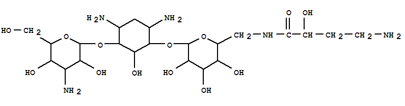 Bb-k 6 Structure,50866-72-3Structure