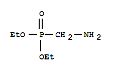 Diethyl aminomethanephosphonate Structure,50917-72-1Structure