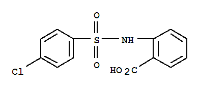 2-(((4-Chlorophenyl)sulfonyl)amino)-benzoicacid Structure,51012-31-8Structure